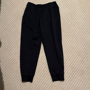 Men's Black Nike Sweatpants Size S